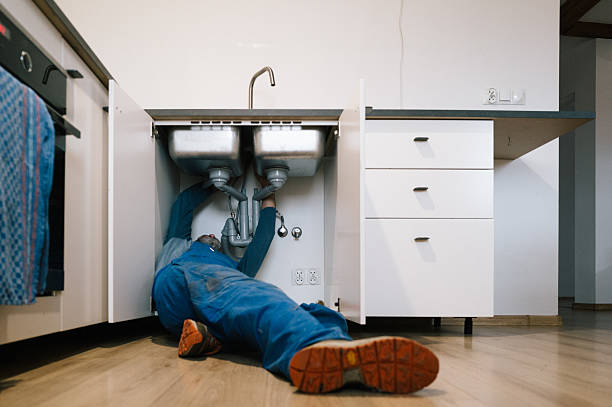 Professional Leak Detection technician working in Whittaker, MI